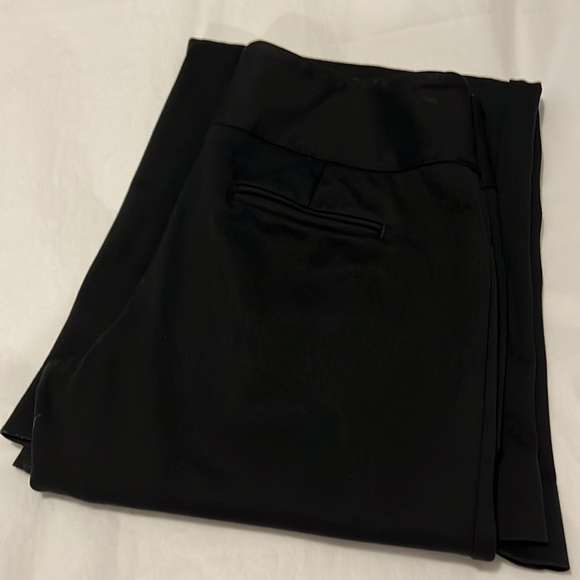 🎉5/$15🎉 I.N.C. BLACK FLARE DRESS PANTS (4) - Picture 15 of 15